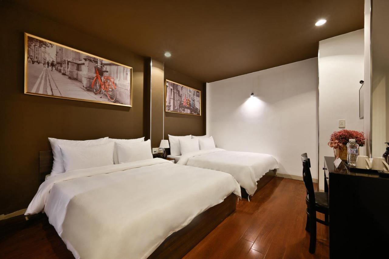 The Noble Swan Hotel New World Хошимін Екстер'єр фото