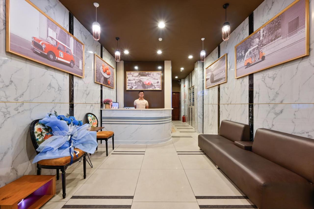 The Noble Swan Hotel New World Хошимін Екстер'єр фото