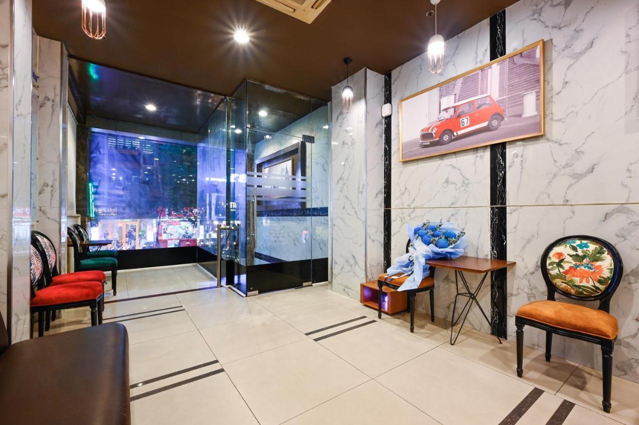 The Noble Swan Hotel New World Хошимін Екстер'єр фото