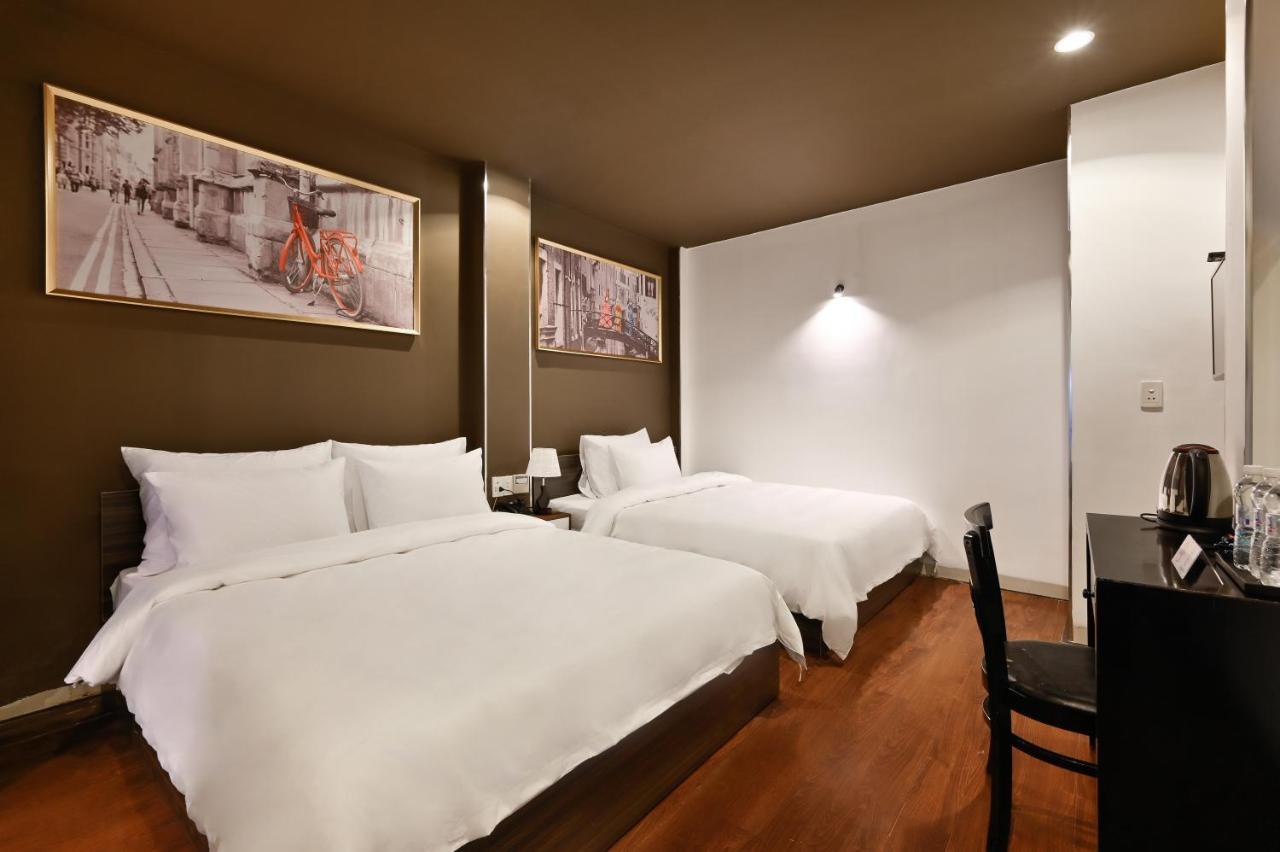 The Noble Swan Hotel New World Хошимін Екстер'єр фото