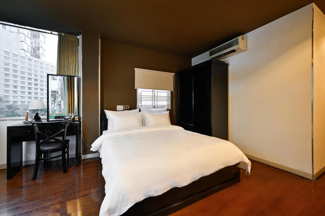 The Noble Swan Hotel New World Хошимін Екстер'єр фото