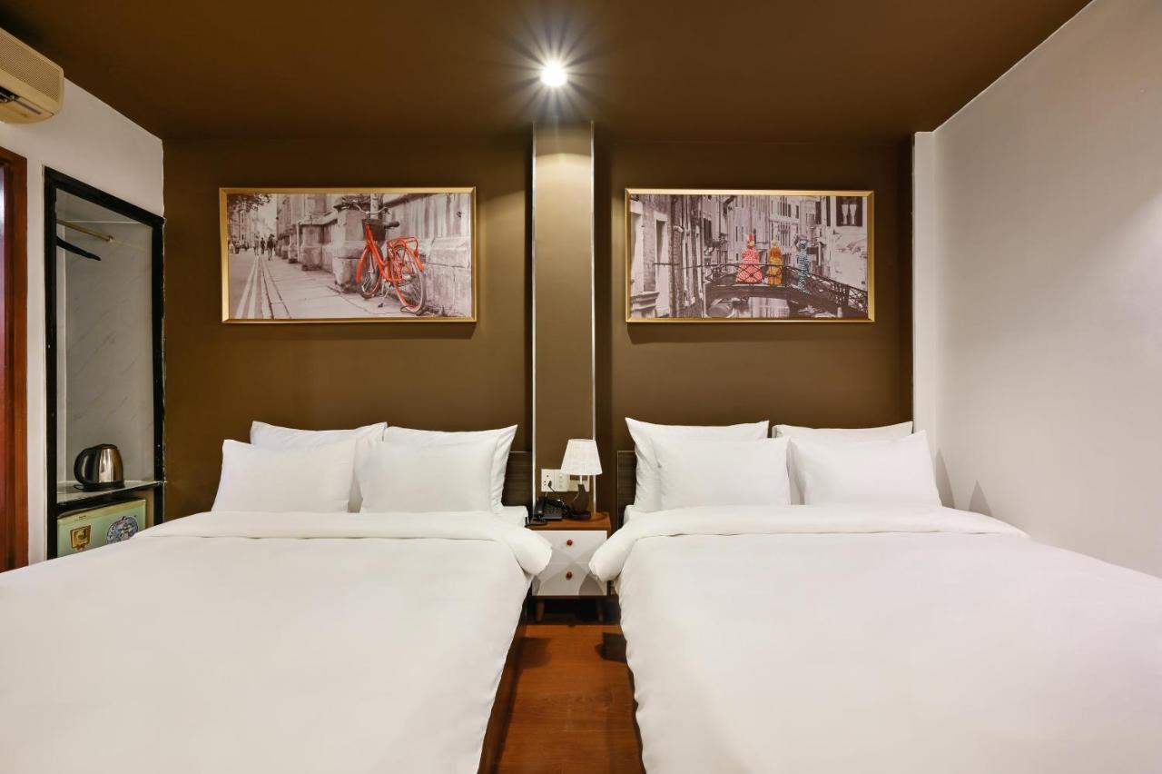 The Noble Swan Hotel New World Хошимін Екстер'єр фото
