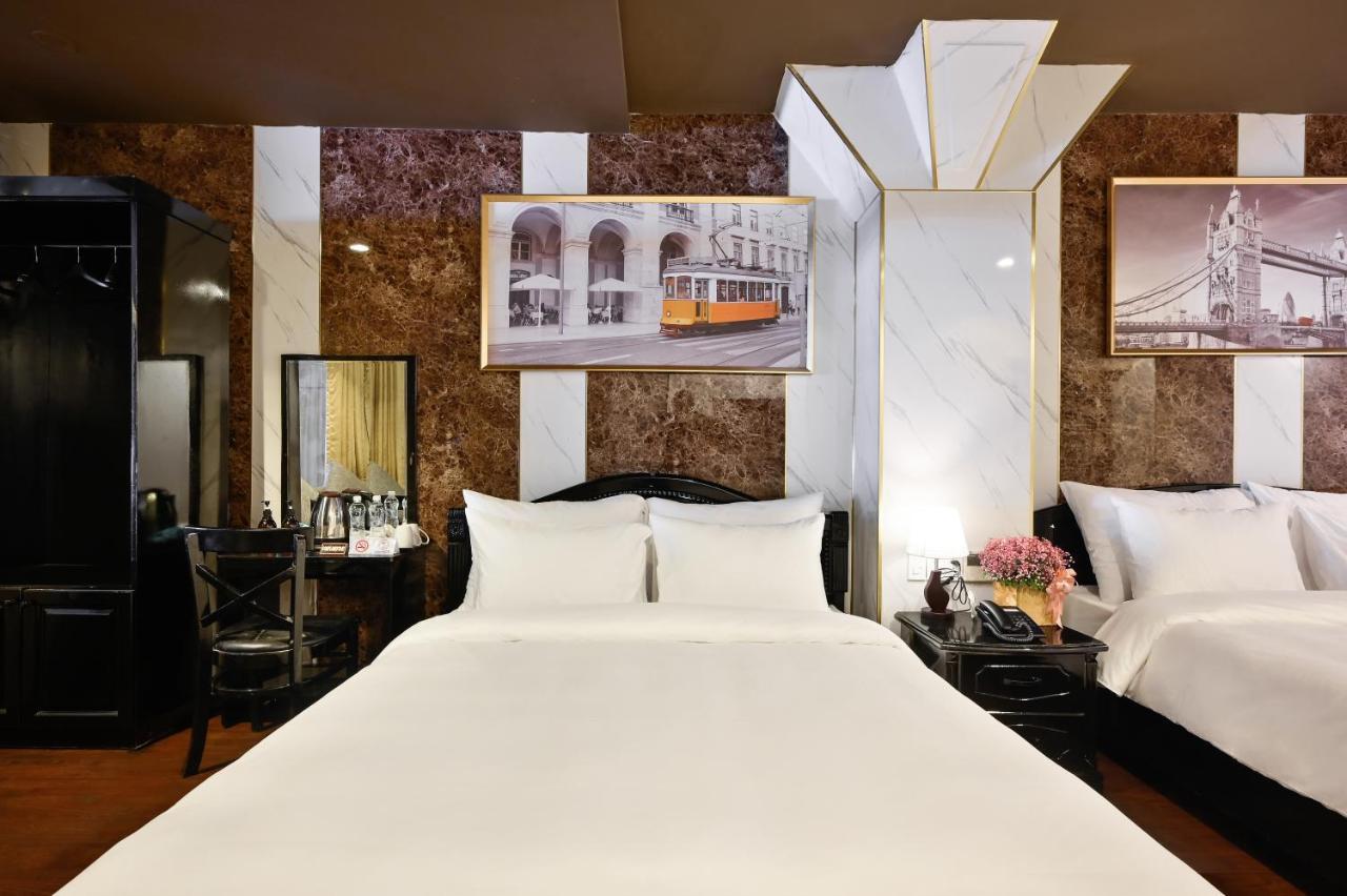 The Noble Swan Hotel New World Хошимін Екстер'єр фото