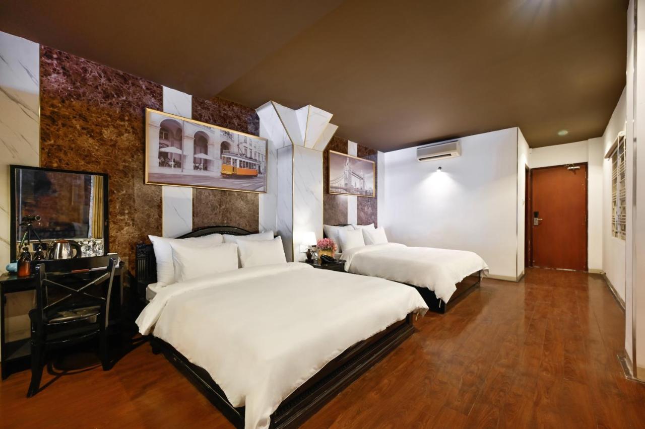 The Noble Swan Hotel New World Хошимін Екстер'єр фото