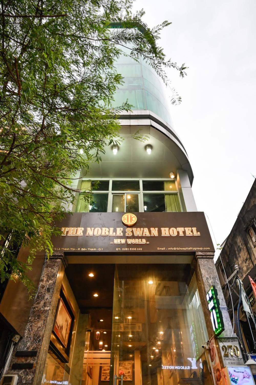 The Noble Swan Hotel New World Хошимін Екстер'єр фото